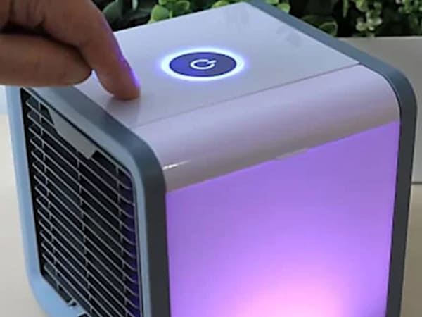 この新しいポータブルエアークーラーで熱風に備えましょう