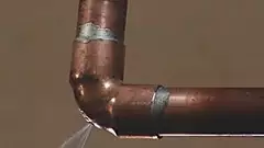 Water leaks stopped immediately | Uponor Pro Squad