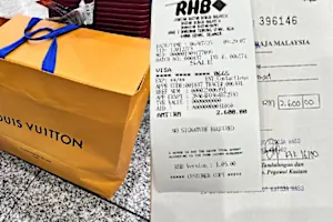 Doktor Kongsi Pengalaman Dikenakan Cukai RM2,600, Gara-Gara Beli Bag LV Dari Paris