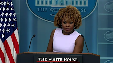 “Difícil de ver”, la reacción de una reportera de la conferencia de prensa en la Casa Blanca tras el debate