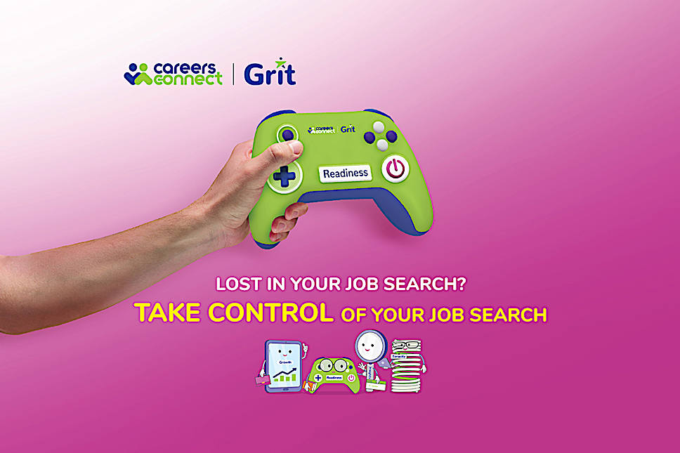 Level Up Your Job Search Game with Career GRIT