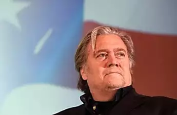 Revolution and financial crisis will wrack US says Bannon