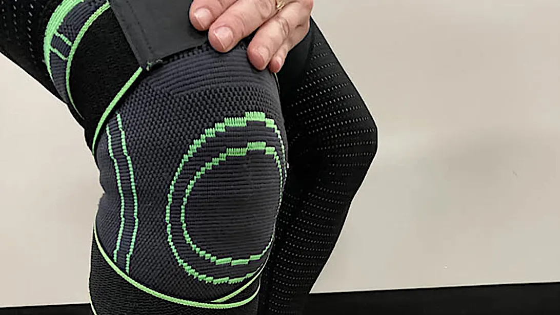 This pain-relieving knee brace surprises the whole country. The idea is great
