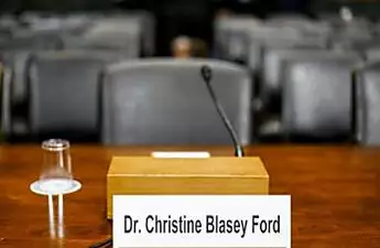 Christine Blasey Ford: her 'terrible secret' sets off a US political firestorm