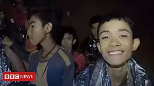 Thai cave boys: Seventeen days in darkness