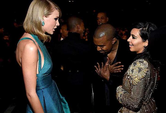 Property Wars: Kim Kardashian West and Kanye West Vs. Taylor Swift