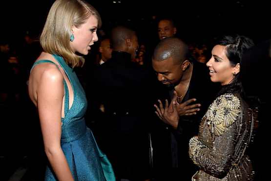 Property Wars: Kim Kardashian West and Kanye West Vs. Taylor Swift