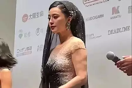 43歲范冰冰在東京影展亮相 網驚：她的胳膊咋回事？