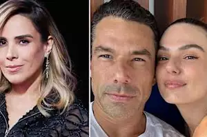 Ex de Marcus Buaiz, Wanessa Camargo diz que Isis Valverde 'é incrível' e boa madrasta Ex de Marcus Buaiz, Wanessa Camargo diz que Isis Valverde 'é incrível' e boa madrasta