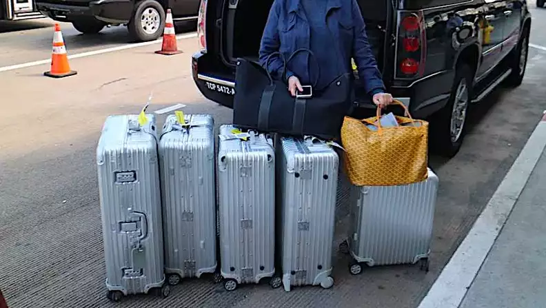 机场说不要使用这种类型的手提箱