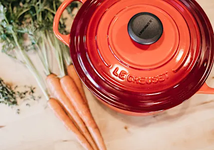 Don't overpay for Le Creuset — this tool can save you money