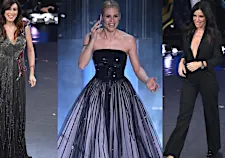 Sanremo 2019. Le pagelle ai look della seconda serata: nero superstar (in tutte le sue sfumature)