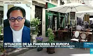 ¿Por qué aumentan los contagios de Covid-19 en Europa a pesar del avance en la vacunación?
