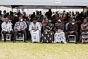 Bagbin, Mahama, Afenyo-Markin, Asiedu Nketia, other bigwigs mourn with Jomoro MP