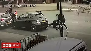 Carjacking ordeal caught on CCTV