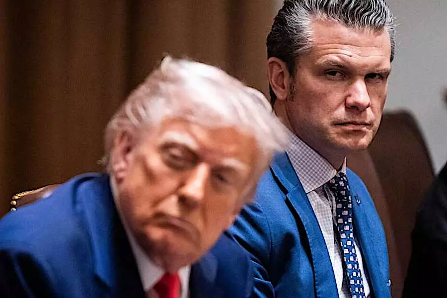 Scandale au Pentagone : on vous explique le «SignalGate»