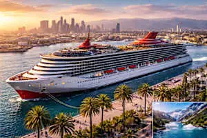 Virgin Voyages Brings Adults-Only Luxury to Los Angeles and Alaska with Brilliant Lady’s West Coast Debut