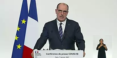 Covid-19: Ο Γάλλος πρωθυπουργός λέει ότι τα σύνορα με το Ηνωμένο Βασίλειο θα παραμείνουν κλειστά, δεσμεύεται να επιταχύνει τα εμβόλια