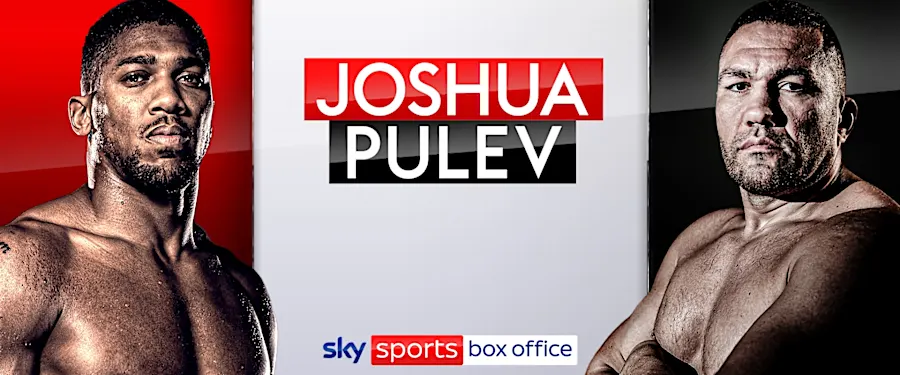 Joshua vs Pulev στο Sky Sports Box Office - κάντε κράτηση τώρα