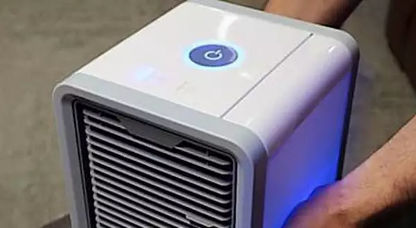 Diga adeus &agrave;s temperaturas escaldantes do ver&atilde;o com este aparelho inovador!