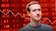 Facebook stock plunges 20% after CFO warns sales growth will slow