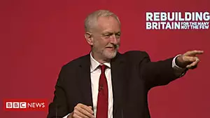 Corbyn's full Labour conference speech