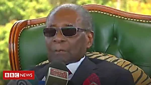 Mugabe: 'I can't vote for Mnangagwa'