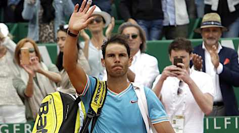 Rafa Nadal: “Mi peor partido en tierra de los últimos 14 años”