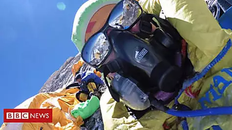 Everest body-count 'horrendous', says climber