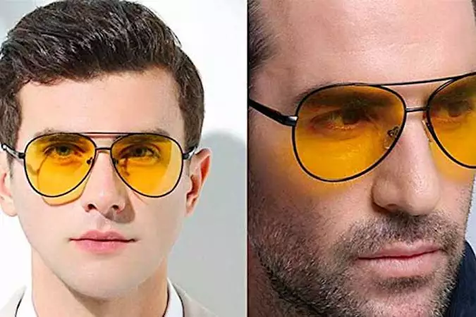 Todos los conductores deberían tener estas gafas nocturnas baratas. ¡Son geniales!