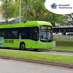 Participate in LTA’s household travel survey & receive a $10 e-gift card as a token of appreciation!