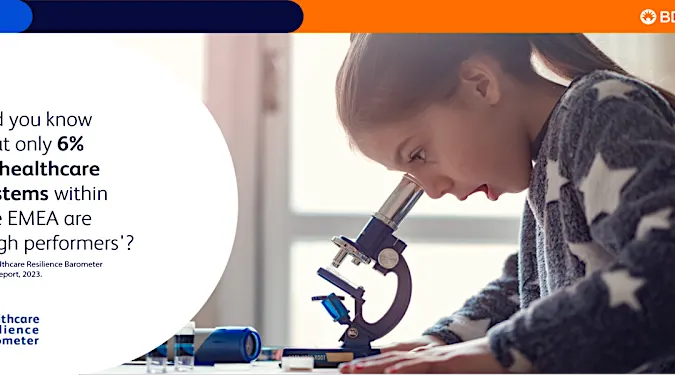 Find more out about the unique healthcare challenges being faced across EMEA.