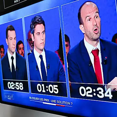 Σύγκρουση Γάλλου πρωθυπουργού και αρχηγού της ακροδεξιάς σε προεκλογικό ντιμπέιτ αποκαλύπτει έντονες εντάσεις