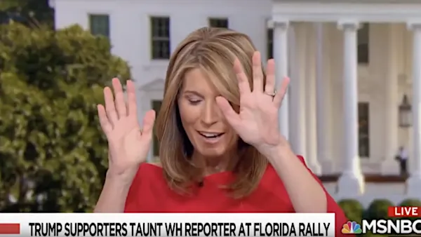 Η Nicolle Wallace είναι εκπληκτική από αυτό