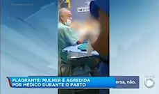 Jovem de 17 anos é agredida por médico durante parto