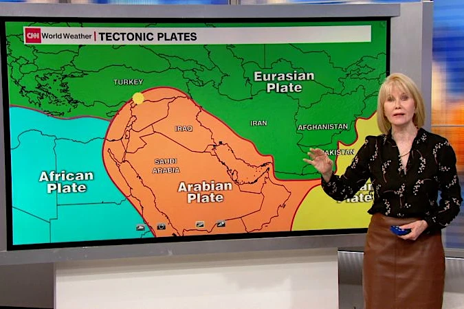 Meteorologist explains why Turkey earthquake will be in the record books