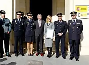 La Policía Nacional celebra en Alicante el 192 aniversario de su creación