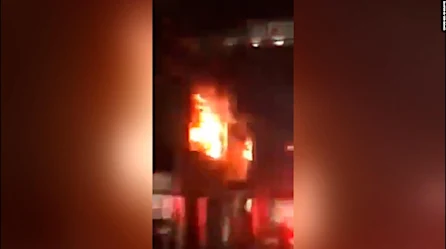 Evacúan a 30 pacientes por incendio en un hospital en Colombia