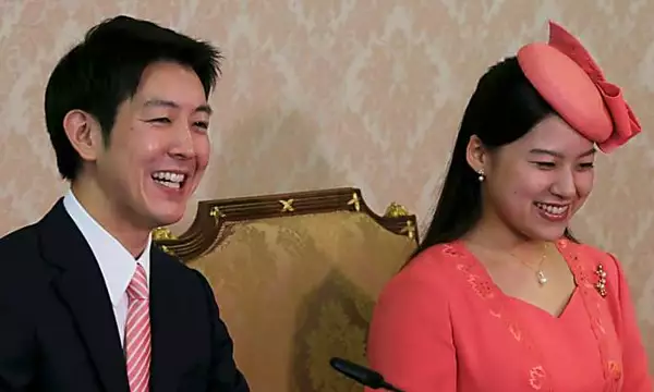 Princess Ayako introduces her future husband to Japan