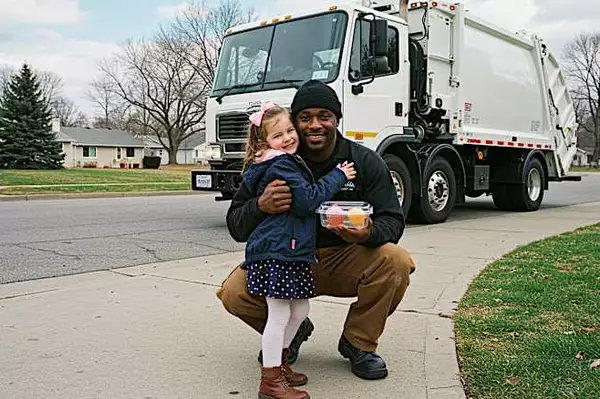 Ένα κορίτσι δίνει στον σκουπιδιάρη ένα cupcake κάθε εβδομάδα, μέχρι που ο πατέρας της τον ακολουθεί και ανακαλύπτει το γιατί.
