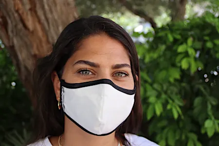 The Israeli Facemask the whole world is talking about