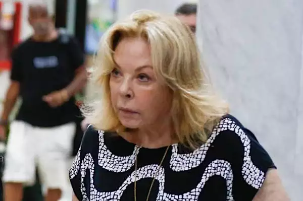 Caminhada de Nikolas: Mãe de Luciana Gimenez cita caravana Caminhada de Nikolas: Mãe de Luciana Gimenez cita caravana