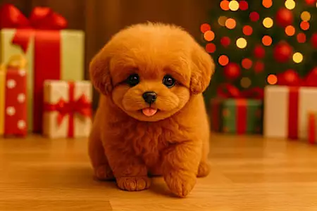 The Lifelike Toy Pup That Feels Surprisingly Real When You Hold It