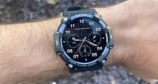 Invincible US Military Smartwatch Finally on Sale In Singapore. How Tough?