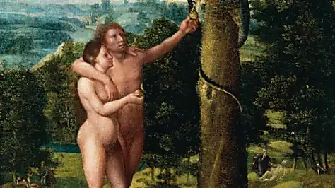 What connects Adam and Eve to Tinder?