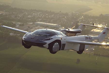 First Flying Car Cleared to Soar