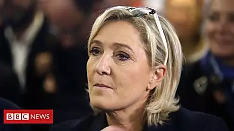 Tech conference cancels Marine Le Pen