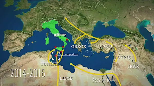 Italia: teren de testare european - Cartografierea lumii - Urmăriți documentarul complet