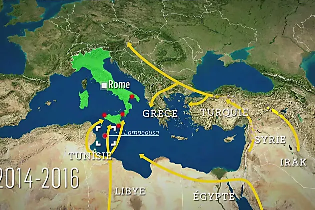Italia: teren de testare european - Cartografierea lumii - Urmăriți documentarul complet