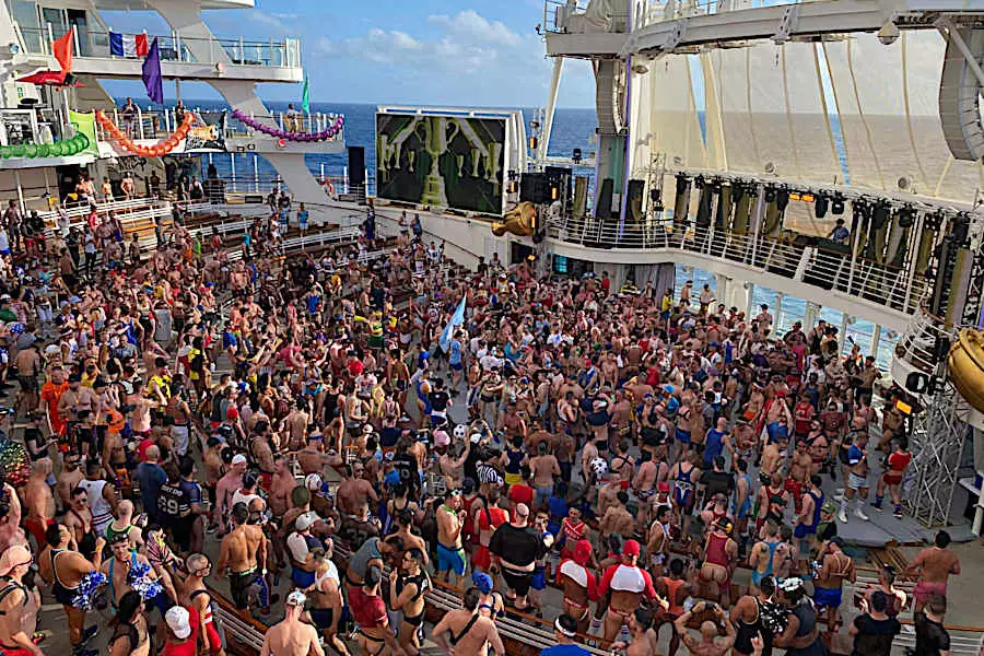 [Photos] 50 photos showing the dark side of cruises.